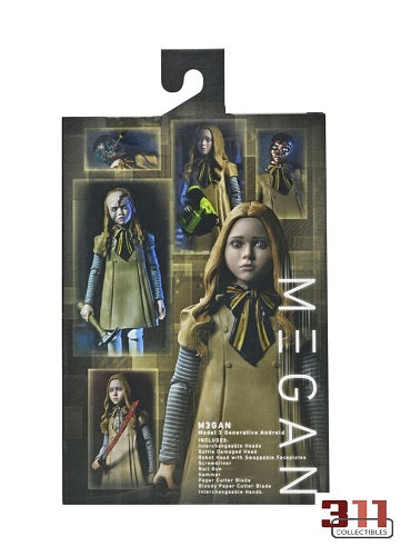 NECA - M3GAN - Ultimate M3GAN - 7" Action Figure