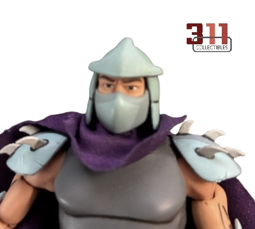 NECA - Teenage Mutant Ninja Turtles - Mirage Comics - Shredder (Loose Figure) - 7” Action Figure