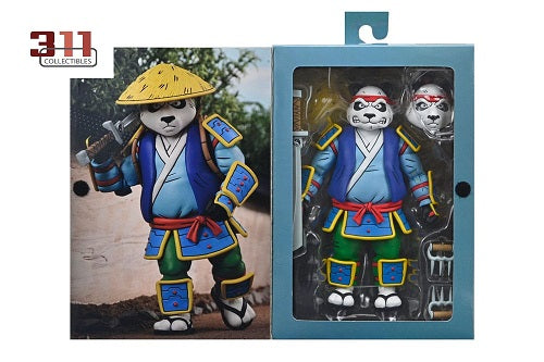 NECA - Teenage Mutant Ninja Turtles - Nickelodeon - Ultimate Panda Khan - 18 cm Action Figure