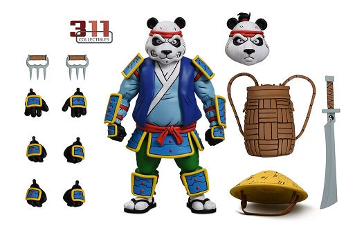 NECA - Teenage Mutant Ninja Turtles - Nickelodeon - Ultimate Panda Khan - 18 cm Action Figure