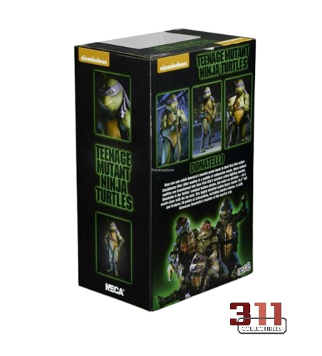 NECA - Teenage Mutant Ninja Turtles - TMNT (1990) - Donatello - 1/4 Scale (Quarter Scale, 46 cm (18 inch)) Action Figure