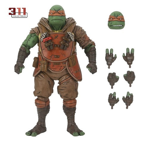 NECA - Teenage Mutant Ninja Turtles - The Last Ronin - Ultimate Michelangelo (Flashback) - 7" Action Figure
