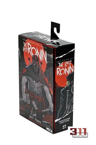 NECA - Teenage Mutant Ninja Turtles - The Last Ronin (The Lost Years) - Ultimate Casey (Nightwatcher) - 7" Action Figure
