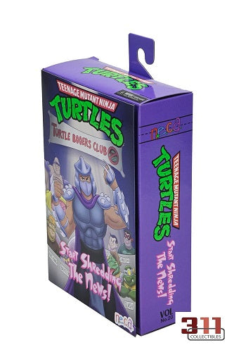 NECA - Teenage Mutant Ninja Turtles - Ultimate Shredder (Classic Colors) - 18 cm Action Figure