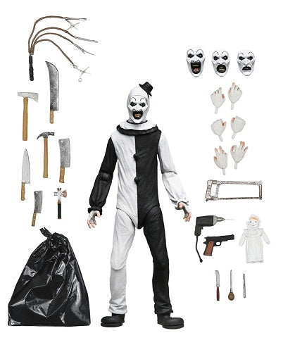 NECA - Terrifier - Ultimate Art the Clown - 17cm Action Figure