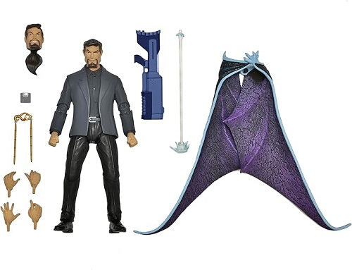 NECA - Ultimate - Gargoyles - Xanatos (Includes Demona's Closed Wings) - 7” Action Figure