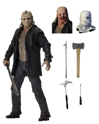 NECA - Friday the 13th (2009) - Ultimate Jason - 7” Action Figure