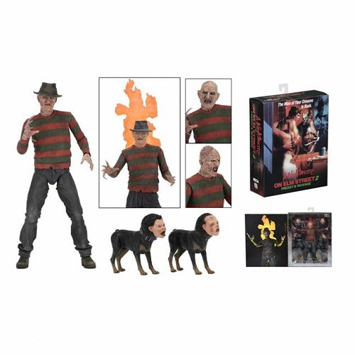 NECA - Nightmare on Elm Street 2: Freddy's Revenge - Ultimate Freddy Krueger - 7” Action Figure
