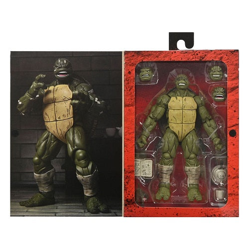 NECA - Teenage Mutant Ninja Turtles - The Last Ronin - Ultimate Battle Damaged Ronin - 7" Action Figure