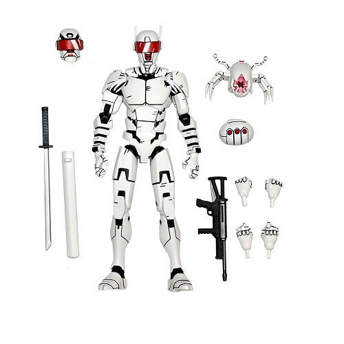 Neca - Teenage Mutant Ninja Turtles - The Last Ronin - Ultimate Elite Synja Patrol Bot (IDW Comics)