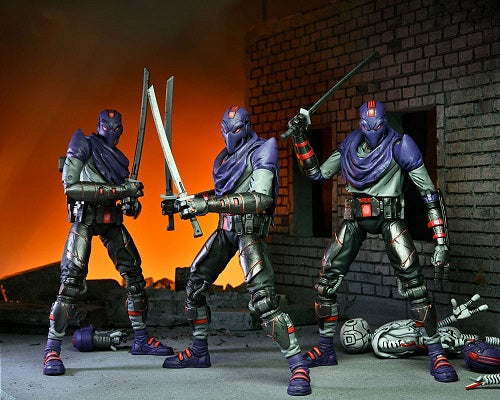 NECA - Teenage Mutant Ninja Turtles - The Last Ronin - Ultimate Foot Bot (IDW Comics) - 7" Action Figure