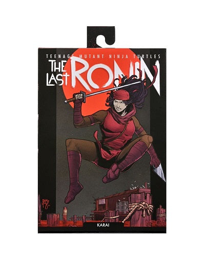 NECA - Teenage Mutant Ninja Turtles - The Last Ronin - Ultimate Karai (IDW Comics) - 7" Action Figure