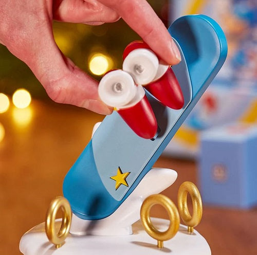 Numskull - Kit de maquette de calendrier de l'Avent à compte à rebours - Sonic : Le Hérisson - Sonic