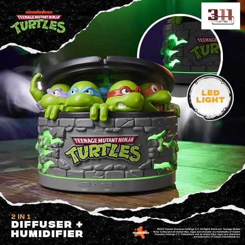 Numskull - Essential Oil Diffuser - Teenage Mutant Ninja Turtles: Sewer Electric
