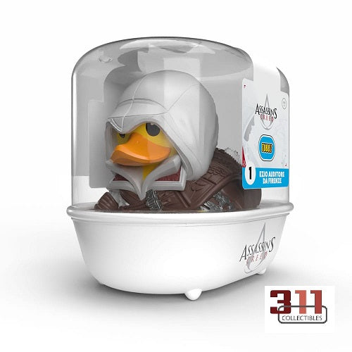 Numskull - TUBBZ - Assassin’s Creed - Ezio #1 (1st Edition, Boxed Edition) - 10 cm Collectible Duck