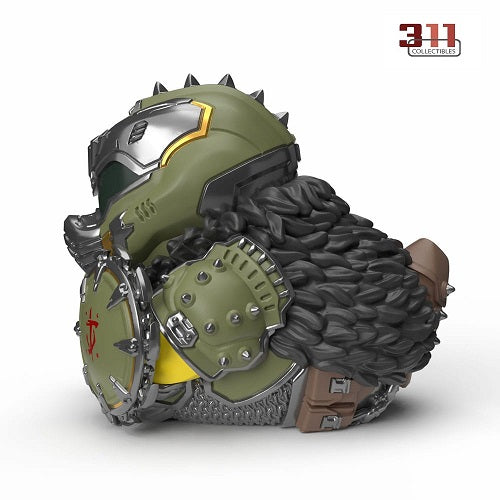 Numskull - TUBBZ - Doom: Dark Ages - Doom Slayer #1 (1st Edition) (Boxed Edition) - 10 cm Collectible Duck