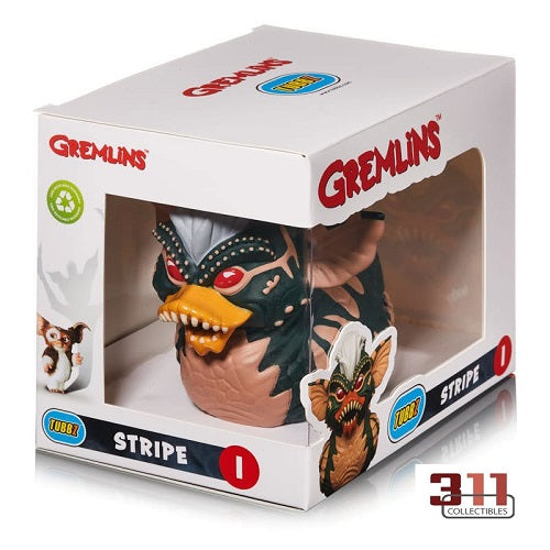 Numskull - TUBBZ - Gremlins - Stripe #1 (Boxed Edition) - 10 cm Collectible Duck