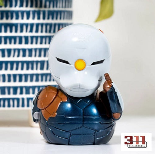 Numskull - TUBBZ - Metal Gear Solid - Gray Fox #4 (Boxed Edition) - 10 cm Collectible Duck