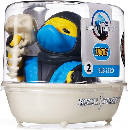 Numskull - TUBBZ - Mortal Kombat - Sub-Zero 2 (1st Edition) (Boxed Edition)