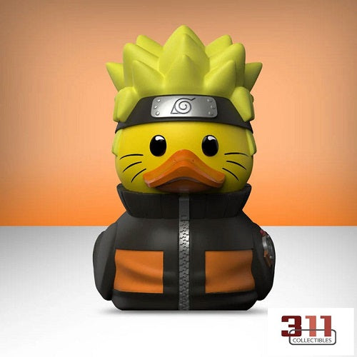 Numskull - TUBBZ - Naruto Shippuden - Naruto Uzumaki #1 (1st Edition) (Boxed Edition) - 10 cm Collectible Duck