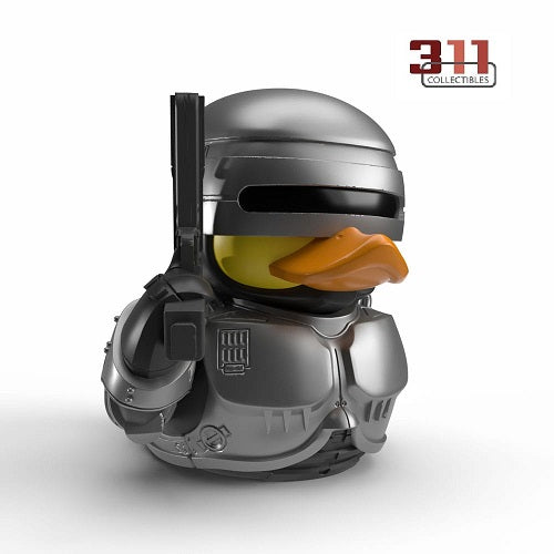 Numskull - TUBBZ - Robocop - Robocop - 10 cm Collectible Duck