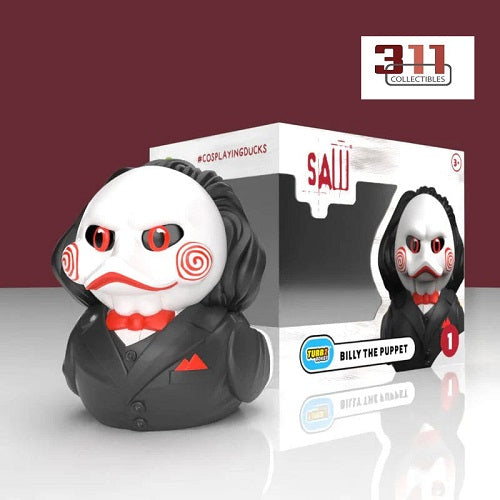 Numskull - TUBBZ - Saw - Billy the Puppet #1 (Boxed Edition) - 10 cm Collectible Duck