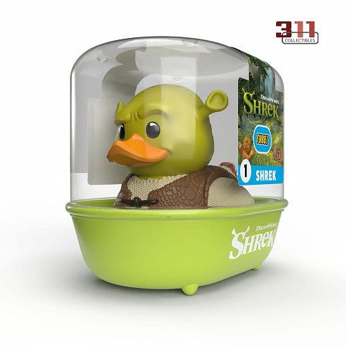 Numskull - TUBBZ - Shrek - Shrek #1 (1st Edition) (Boxed Edition) - 10 cm Collectible Duck
