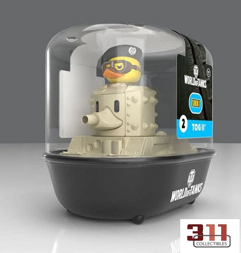 Numskull - TUBBZ - World of Tanks - TOG II 2 (1st Edition) (Boxed Edition) - 10 cm Collectible Duck