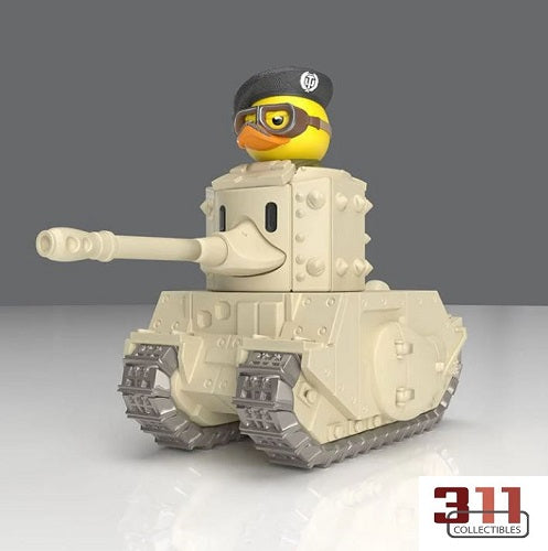 Numskull - TUBBZ - World of Tanks - TOG II 2 (1st Edition) (Boxed Edition) - 10 cm Collectible Duck