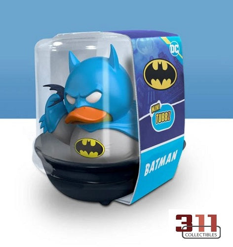 Numskull - TUBBZ Mini - DC - Batman - 5 cm Collectible Duck met badkuipdisplay (Boxed Edition)