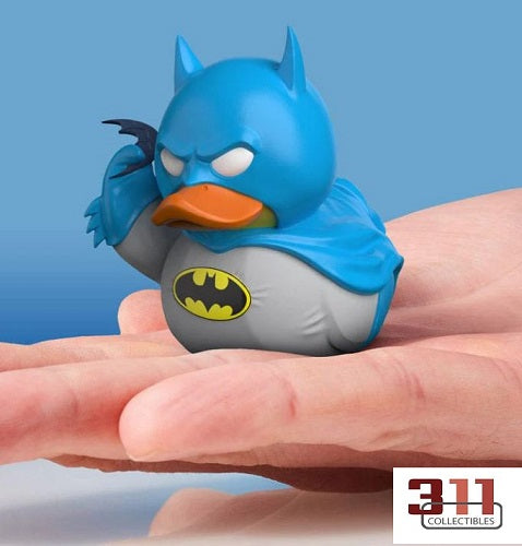Numskull - TUBBZ Mini - DC - Batman - 5 cm Collectible Duck met badkuipdisplay (Boxed Edition)