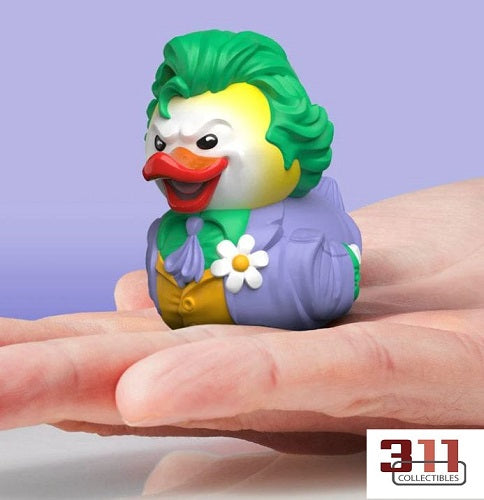 Numskull - TUBBZ Mini - DC - The Joker - 5 cm Collectible Duck met badkuipdisplay (Boxed Edition)