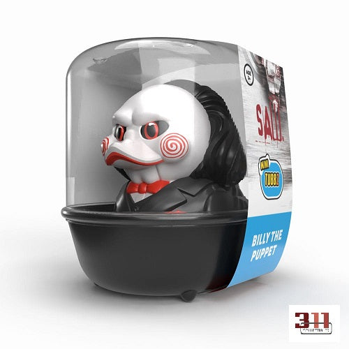 Numskull - TUBBZ Mini - Saw - Billy the Puppet - 5 cm Collectible Duck met badkuipdisplay (Boxed Edition)