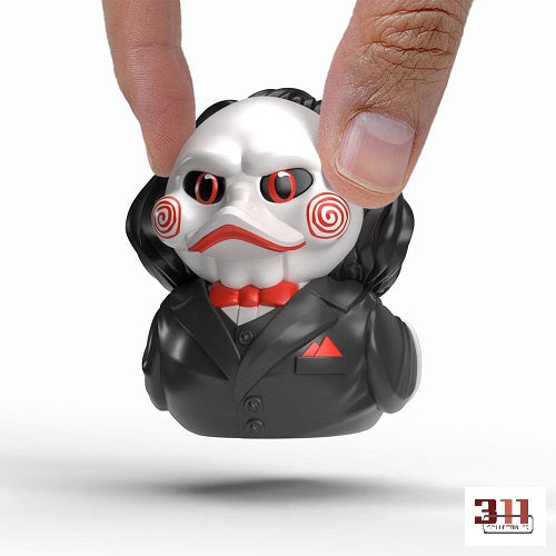 Numskull - TUBBZ Mini - Saw - Billy the Puppet - 5 cm Collectible Duck met badkuipdisplay (Boxed Edition)