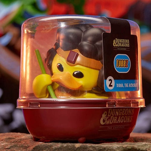 Numskull - TUBBZ - Dungeons and Dragons (The Cartoon) - Diana the Acrobat 2 (1st Edition) (Boxed Edition)