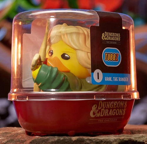 Numskull - TUBBZ - Dungeons and Dragons (The Cartoon) - Hank the Ranger 1 (1st Edition) (Boxed Edition)