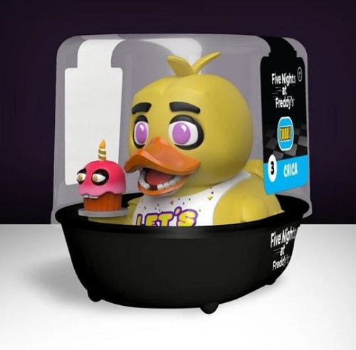 Numskull - TUBBZ - Five Nights at Freddy's : Chica 3 (1st Edition) (Boxed Edition)