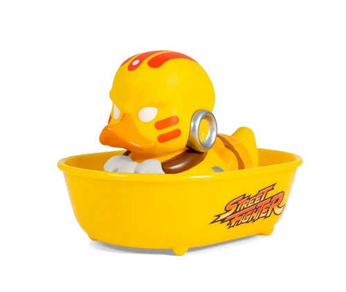 Numskull - TUBBZ - Street Fighter - Dhalsim #8 (1st Edition) (Boxed Edition) - 10 cm Collectible Duck