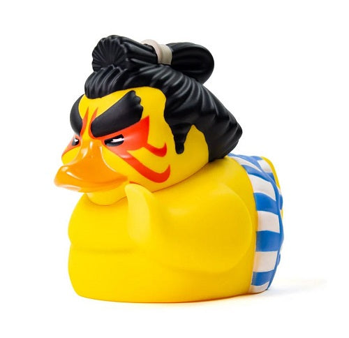 Numskull - TUBBZ - Street Fighter - E. Honda #6 (1st Edition) (Boxed Edition) - 10 cm Collectible Duck