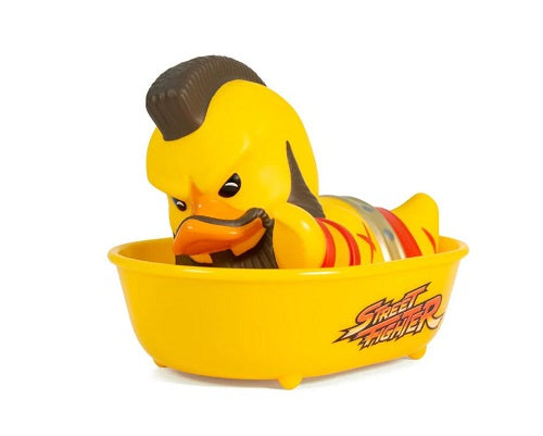 Numskull - TUBBZ - Street Fighter - Zangief #7 (1st Edition) (Boxed Edition) - 10 cm Collectible Duck