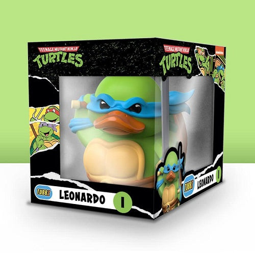 Numskull - TUBBZ - Teenage Mutant Ninja Turtles - Leonardo 1 (Boxed Edition)