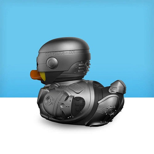 Numskull - TUBBZ Mini - Robocop - Robocop - 5 cm Collectible Duck met badkuipdisplay (Boxed Edition)