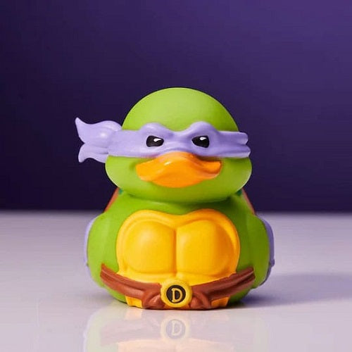 Numskull - TUBBZ Mini - Teenage Mutant Ninja Turtles - Donatello - 5 cm Collectible Duck met badkuipdisplay (Boxed Edition)