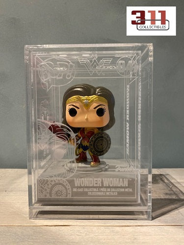 Protection premium - Armure acrylique (pour figurines Funko POP! moulées sous pression de 10 cm) (1 pièce)