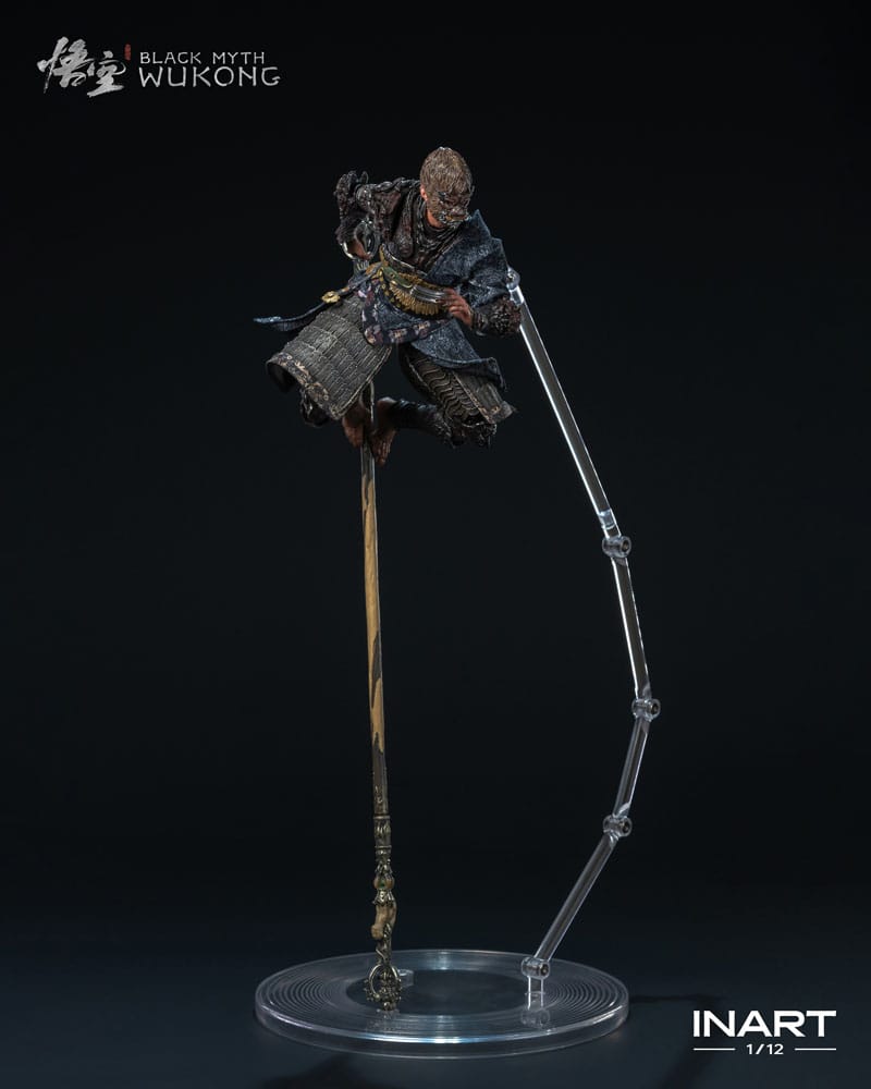 Queen Studios - INART Action - Black Myth: Wukong - The Destined One (Bronze Armor Set, Deluxe Version) - 1/12 Scale Action Figure