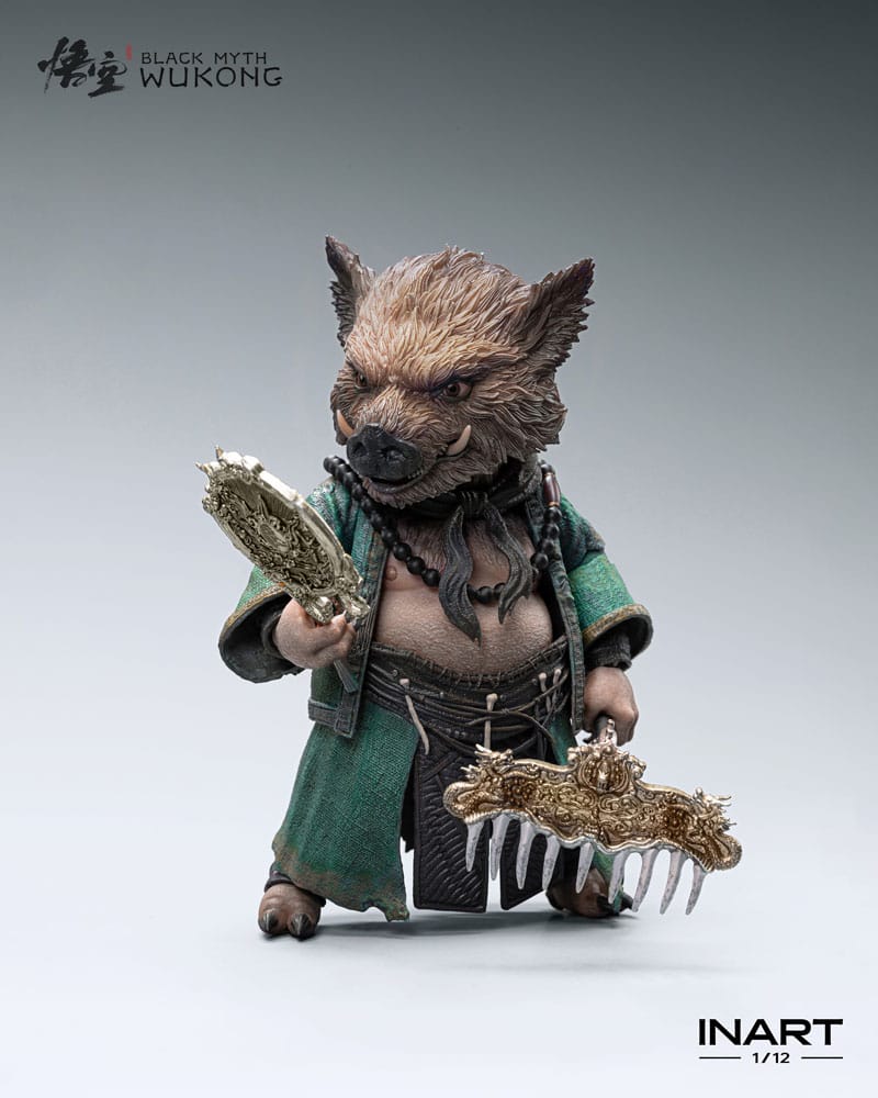 Queen Studios - INART Action - Black Myth: Wukong - Zhu Bajie - 1/12 Scale Action Figure