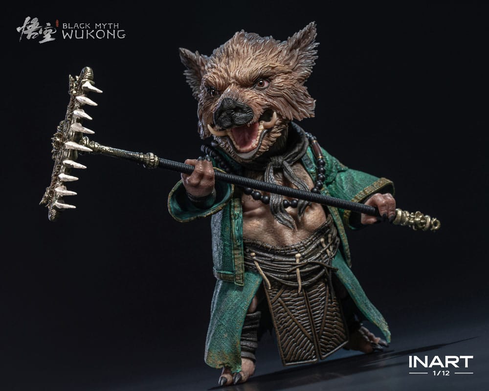 Queen Studios - INART Action - Black Myth: Wukong - Zhu Bajie - 1/12 Scale Action Figure