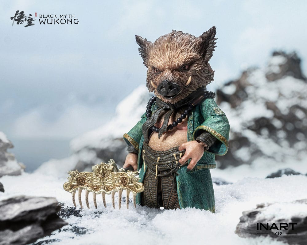 Queen Studios - INART Action - Black Myth: Wukong - Zhu Bajie - 1/12 Scale Action Figure