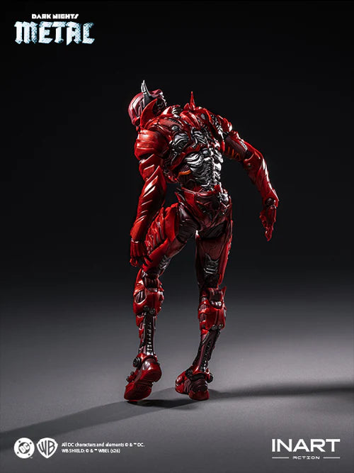 Queen Studios - INART Action - Dark Nights: Metal - Batman: The Red Death - 1/12 Scale Action Figure