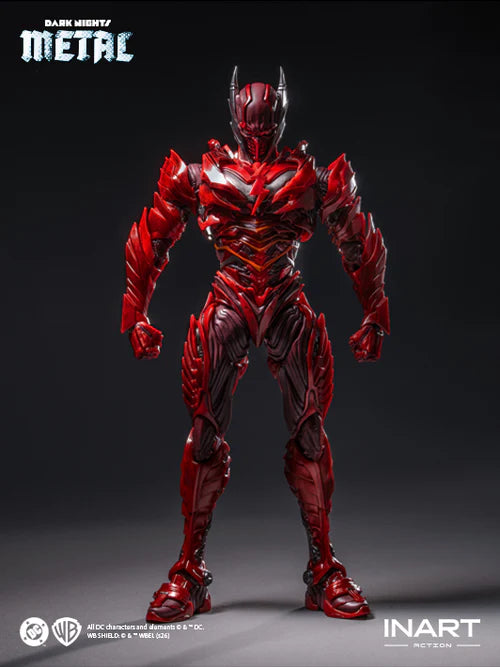 Queen Studios - INART Action - Dark Nights: Metal - Batman: The Red Death - 1/12 Scale Action Figure